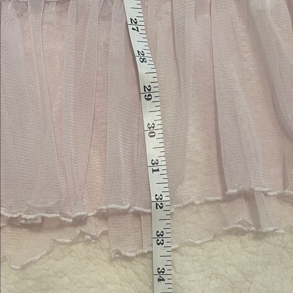 Purple Tulle Maxi Skirt Tiered Lace Trim Fairy Festival Photoshoot Skirt - Picture 11 of 11